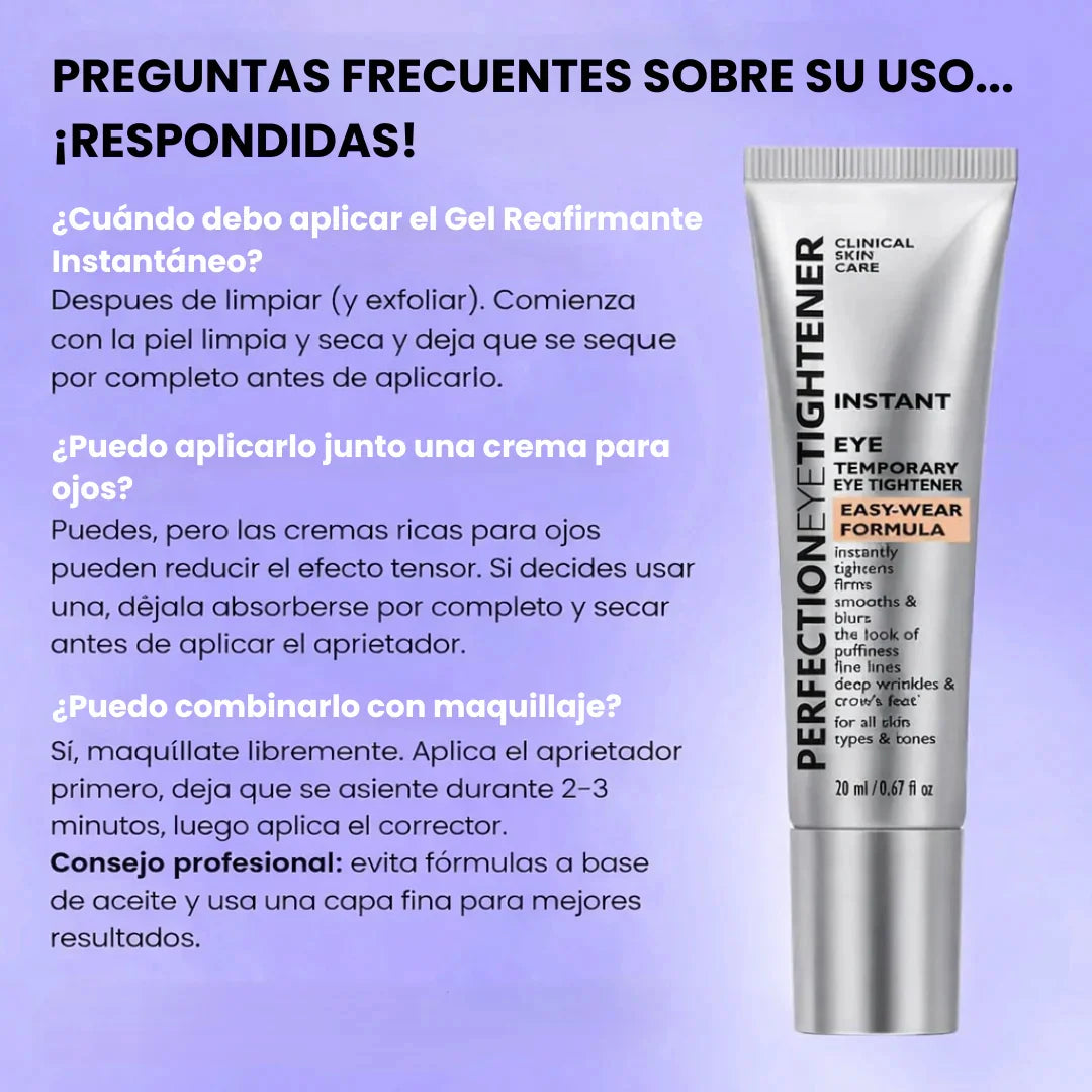 RiveloraLift® Gel Rejuvenecedor De Ojos Con Efecto Instantáneo