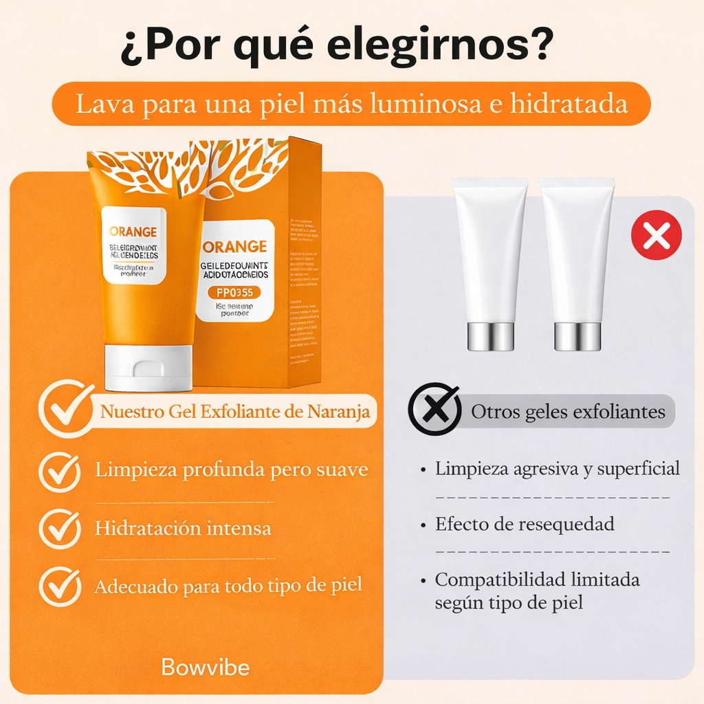 Exfoliante Enzimatico De Naranja