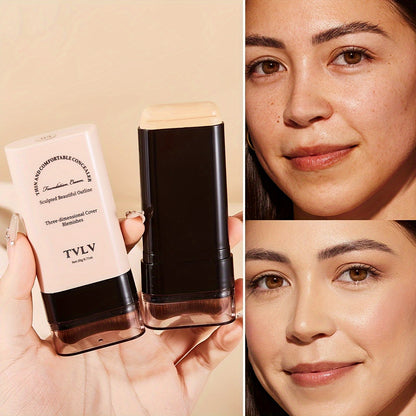Barra de Maquillaje 2 en 1 (Base + Corrector)