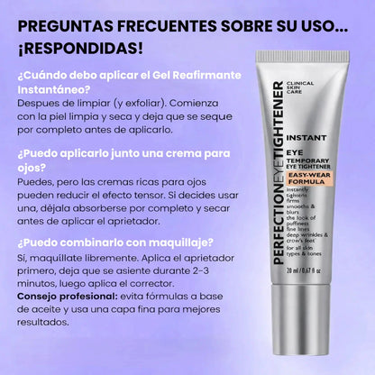 RiveloraLift® Gel Rejuvenecedor De Ojos Con Efecto Instantáneo
