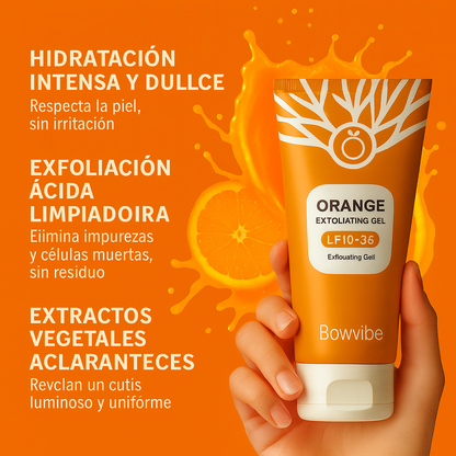 Exfoliante Enzimatico De Naranja