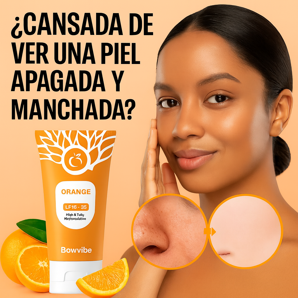 Exfoliante Enzimatico De Naranja