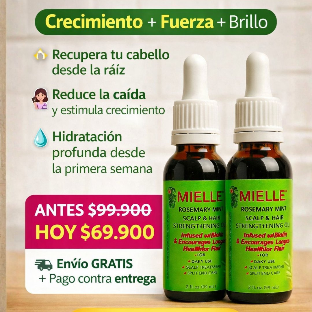 Pack x2 Mielle Serum Capilar